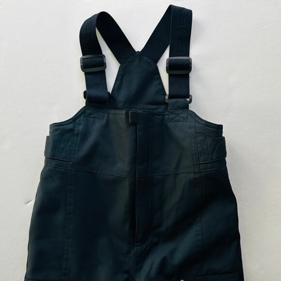 Obermeyer Volt Kids Snow Pant Bib Size 5 / Medium Black Winter Ski Snow Tubing - Picture 2 of 9